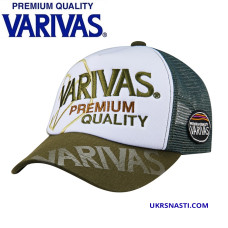 Кепка Varivas Half Mesh Cap VAC-71 Olive